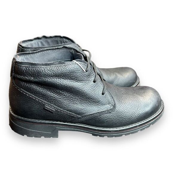 Clarks Morris Peak Waterproof Oxfords Men\'s Size 10 M‎ Black main image 6